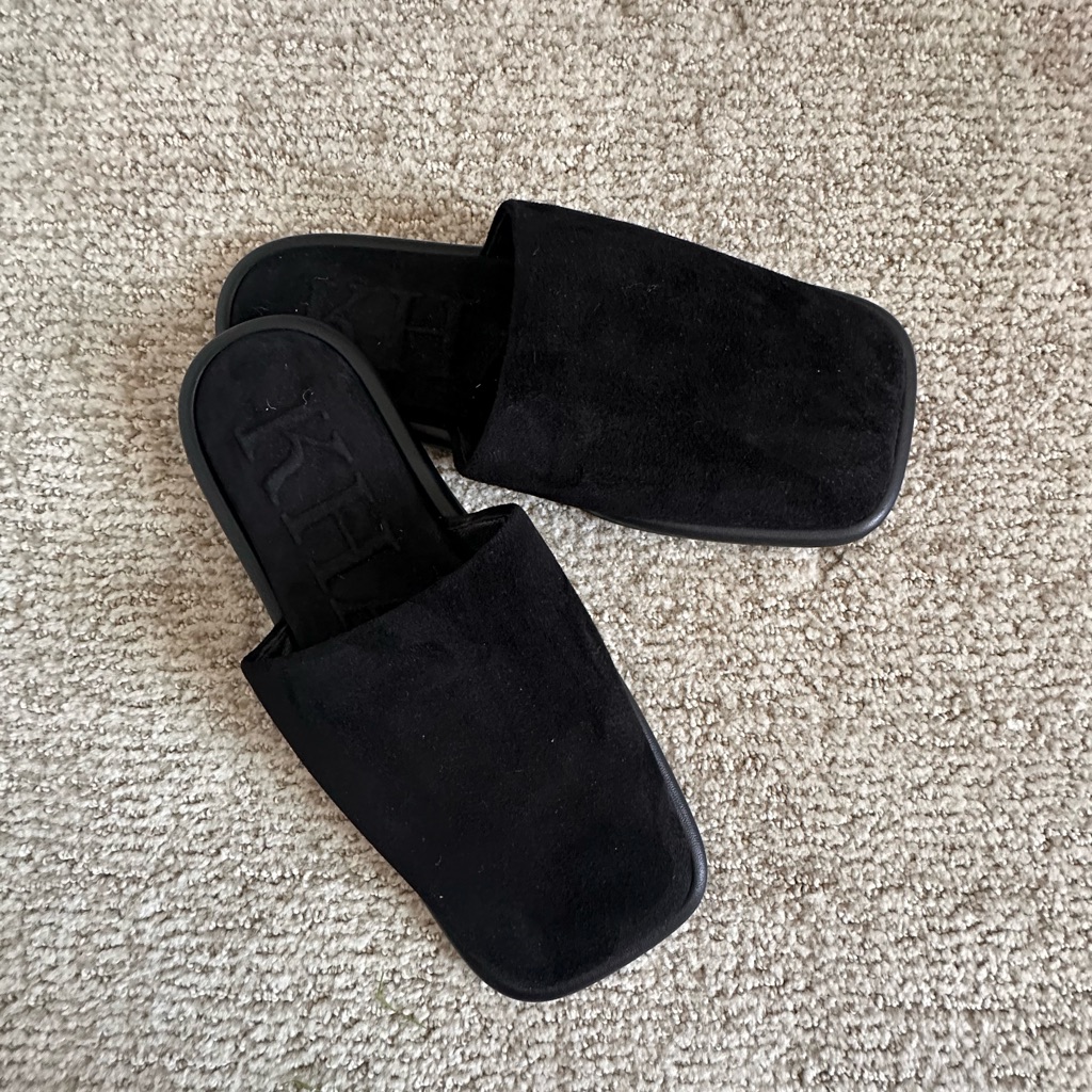 Hate Suede Mules